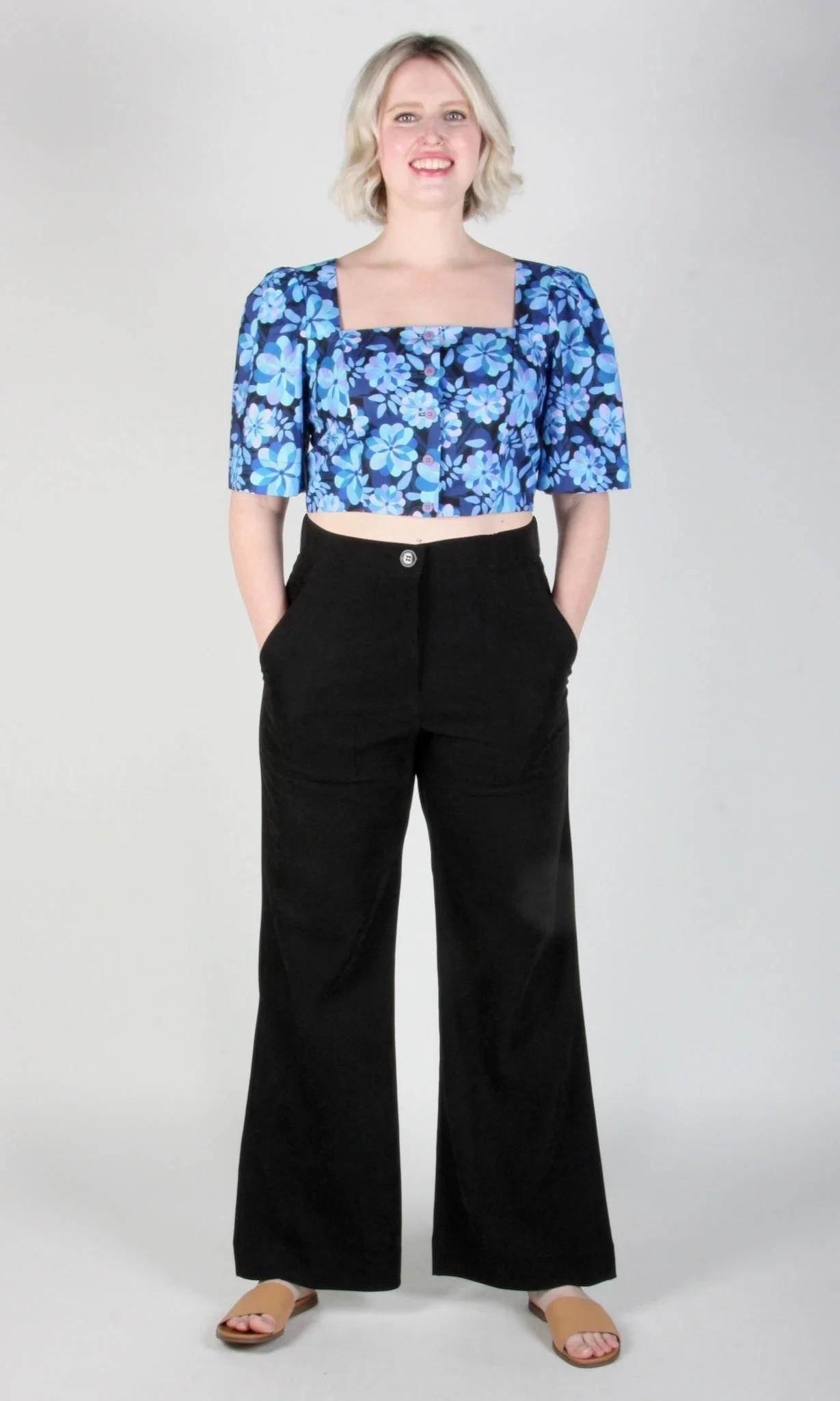 Vintage Victoire Birds of North America Dunk-A-Doo Top - Larkspur - 6 - Image 7