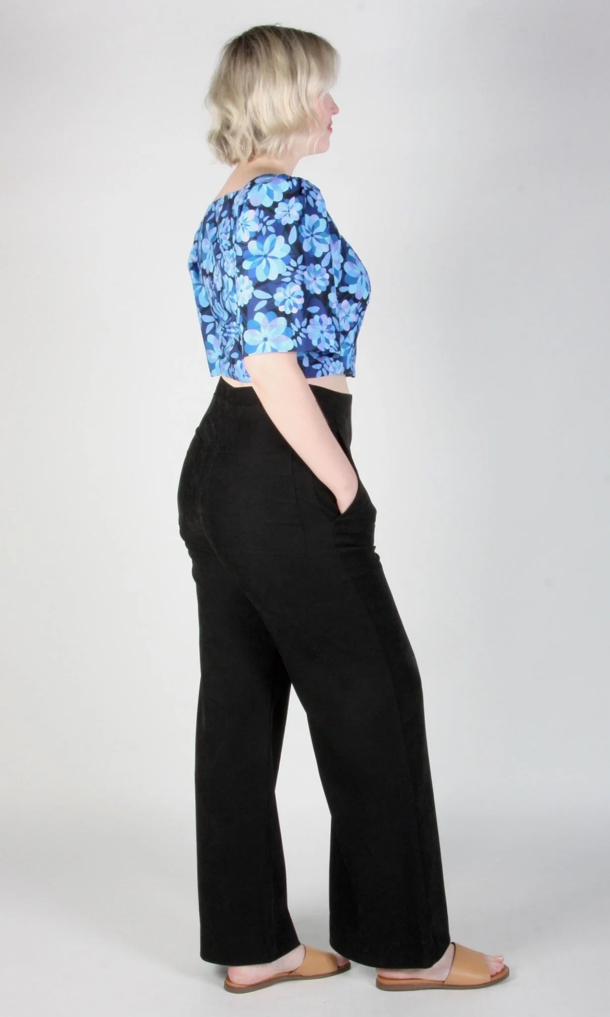 Vintage Victoire Birds of North America Dunk-A-Doo Top - Larkspur - 6 - Image 8