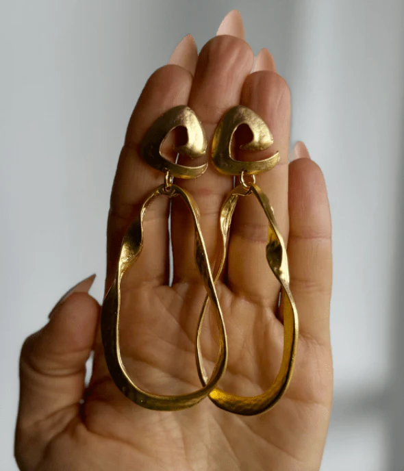 WILYMI How Swirl Top Earrings - Image 5