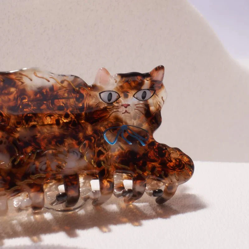 Winona Irene Calico Kitty Claw - Image 6