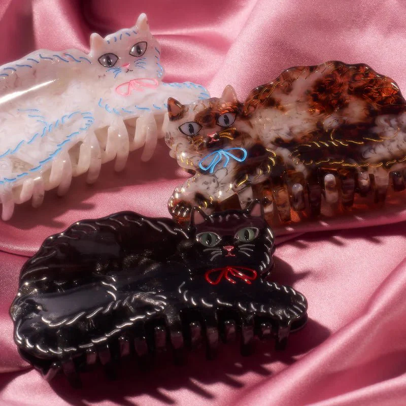 Winona Irene Calico Kitty Claw - Image 7